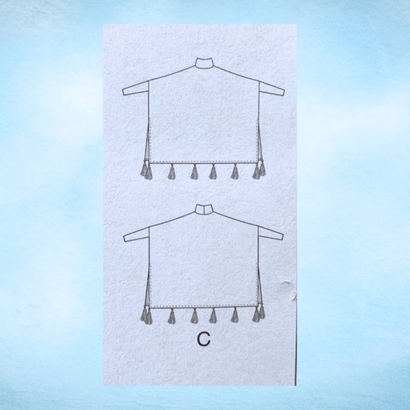 NEW McCalls M8241 Women's Sweater Sewing Pattern UNOPENED - Picture 7 of 7